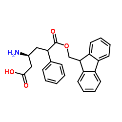 Fmoc-(S)-3-氨基-5-苯基-戊酸