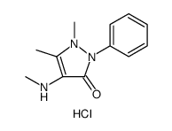 4-Methylamino antipyrine hydrochloride