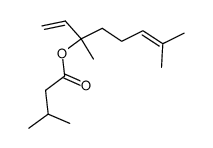 3-甲基-丁酸-1-乙基-1,5-二甲基-4-己烯酯