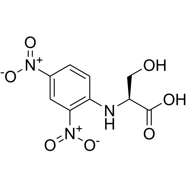 N-(2,4-二硝基苯)-L-丝氨酸