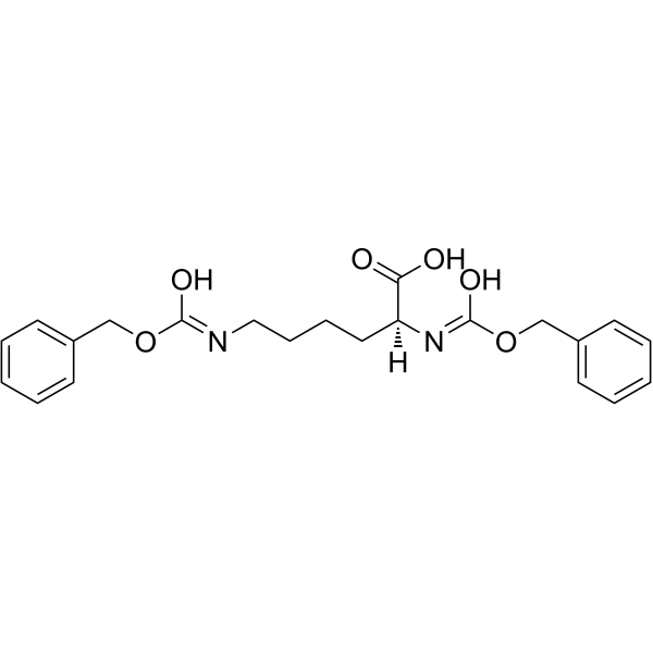 |N,N|'-双苄氧羰基-L-赖氨酸(图1)