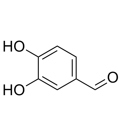 原儿茶醛; 原二茶醛; 茶酚甲醛; 茶醛; 3,4-二羟基苯甲醛