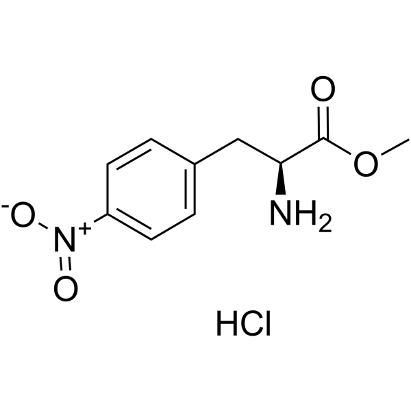 (S)-4-硝基苯基丙氨酸甲酯盐酸盐