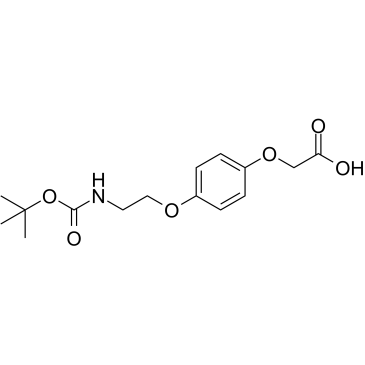 Boc-NH-PEG1-Ph-O-CH2COOH