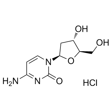 2'-脱氧胞苷盐酸盐