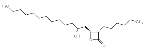 (3S,4S)-3-己基-4-[(2R)-2-羟基十三烷基]-2-氧杂环丁酮