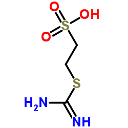 2-[(氨基亚氨基甲基)硫]乙磺酸