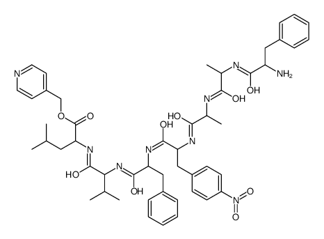 苯丙氨酸-丙氨酸-苯丙氨酸(4-NO2)-苯丙氨酸-缬氨酸-亮氨酸(4-吡啶甲基)酯