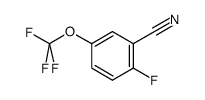 2-氟-5-(三氟甲氧基)苯腈