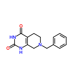 7-苄基-5,6,7,8-四氢吡啶并[3,4-d]嘧啶-2,4(1H,3H)-二酮