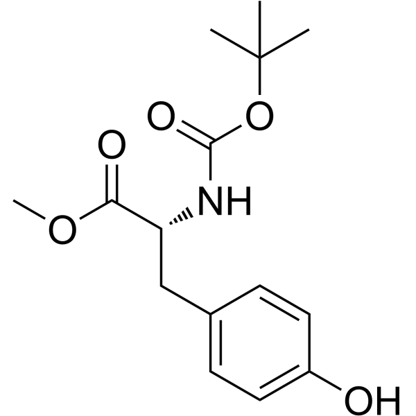 丁氧羰基-D-酪氨酸-甲氧基酯