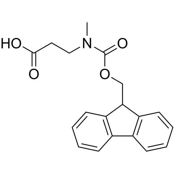 N-Fmoc-N-甲基-beta-丙氨酸