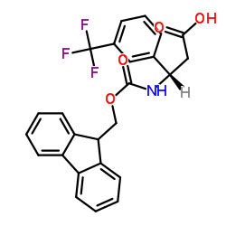 Fmoc-(S)-3-氨基-3-(3-三氟甲基苯基)丙酸