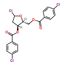 1-氯-3,5-二对氯苯甲酰氧基-2-脱氧-D-核糖