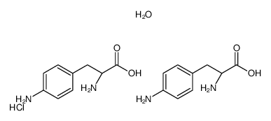 4-氨基-L-苯丙氨酸 盐酸盐 半水合物