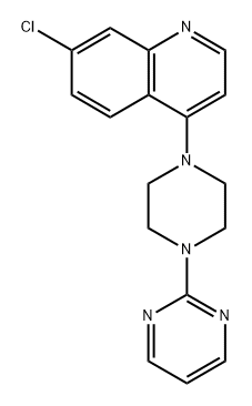 7-氯-4-(4-(嘧啶-2-基)哌嗪-1-基)喹啉