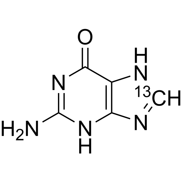 鸟嘌呤-13C