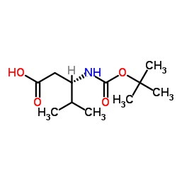 叔丁氧羰基-β-亮氨酸