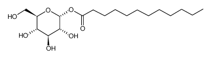 1-氧代十二烷基-Α-D-葡萄糖苷