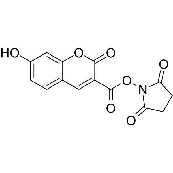 7-羟基香豆素-3-羧酸-N-琥珀酰亚胺酯