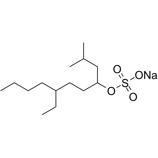 7-乙基-2-甲基-4-十一烷基硫酸盐 钠盐