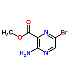 3-氨基-6-溴吡嗪-2-甲酸甲酯