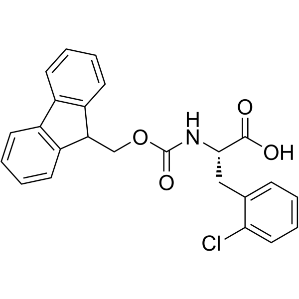 N-(9-芴甲氧羰酰基)-L-2-氯苯丙氨酸