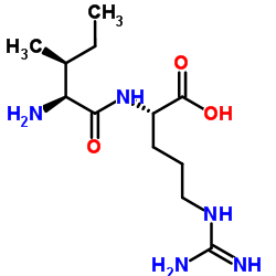 H-Ile-Arg-OH acetate salt