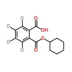 邻苯二甲酸单环己酯-d4