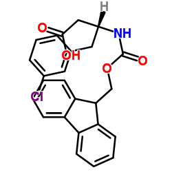 FMOC-(R)-3-氨基-4-(3-氯苯基)-丁酸