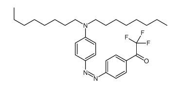 4-(二辛氨基)-4′-(三氟乙酰基)偶氮苯