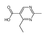 4-乙基-2-甲基嘧啶-5-甲酸