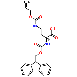 2-芴甲氧羰基氨基-4-[[(烯丙氧基)羰基]氨基-L-丁酸