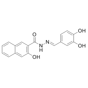 3-羟基-萘-2-羧酸(3,4-二羟基-亚苄基)-酰肼