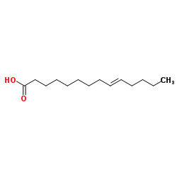 (E)-9-十四烯酸