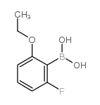 2-乙氧基-6-氟苯硼酸