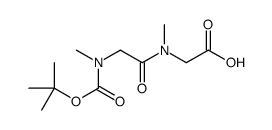 2-(2-((叔丁氧基羰基)(甲基)氨基)-N-甲基乙酰氨基)乙酸