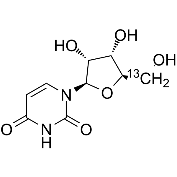 尿嘧啶核苷 13C-3