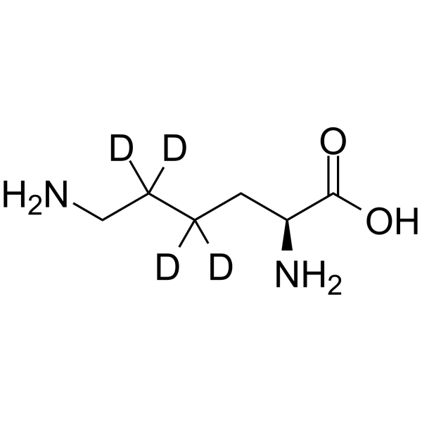 L-赖氨酸 d4