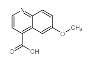 6-甲氧基喹啉-4-甲酸