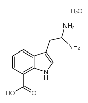 DL-7-氮杂色氨酸水合物