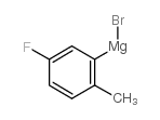 5-氟-2-甲基苯基溴化镁