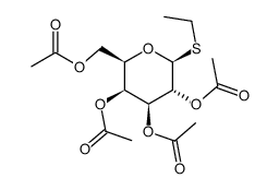 2,3,4,6-乙基-O-乙酰基-α-D-硫代吡喃半乳糖苷