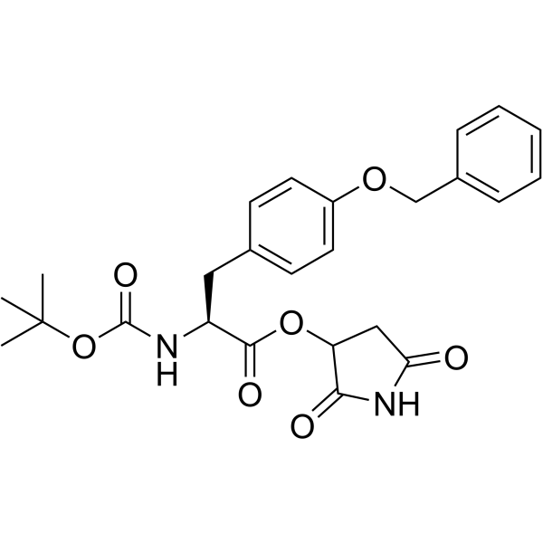 Boc-O-苄基-L-酪氨酸羟基琥珀酸亚氨酯