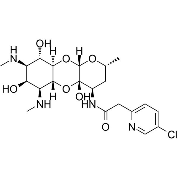 Spectinamide 1599