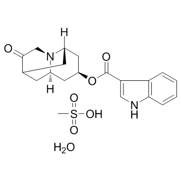 多拉司琼甲磺酸盐一水合物