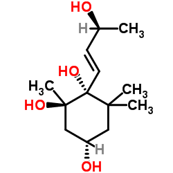 巨豆-7-烯-3,5,6,9-四醇