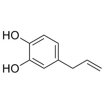 4-烯丙基儿茶酚; 4-(2-丙烯基)-1,2-苯二醇; 4-烯丙基-1,2-苯二醇