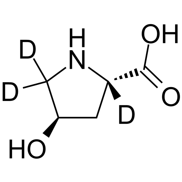 (4R)-4-Hydroxy-L-(2,5,5-2H3)proline