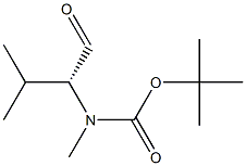 (R)-叔丁基甲基(3-甲基-1-氧代丁-2-基)氨基甲酸酯